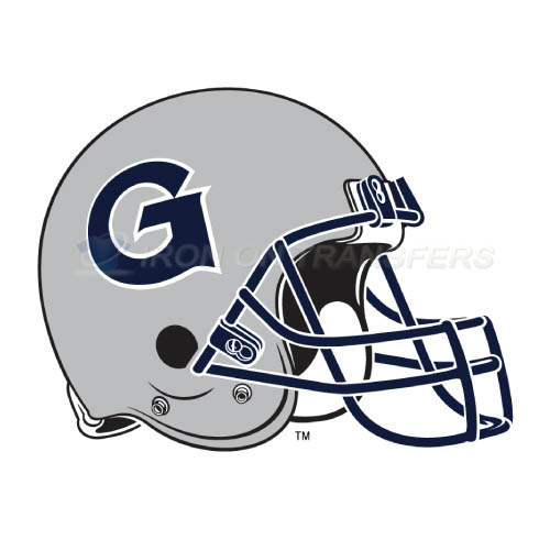 Georgetown Hoyas Iron-on Stickers (Heat Transfers)NO.4464